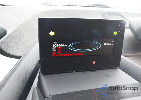 2019 BMW I3 120Ah W/Range Extender from USA, damaged, VIN WBY8P4C51K7E83345